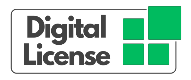 Digital License Logo