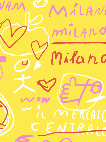 Mercato Centrale Background