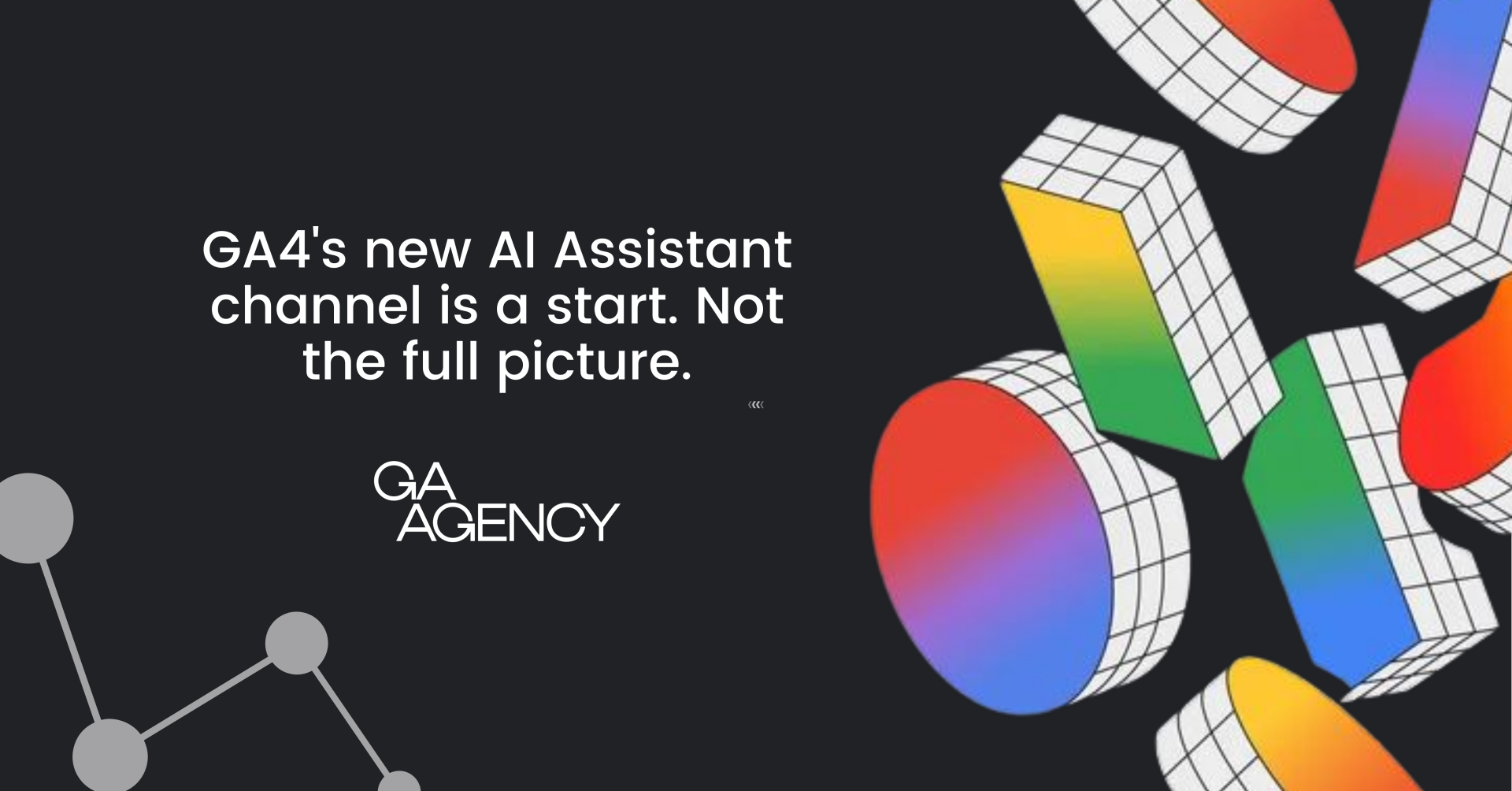 GA4’s new AI Assistant channel is a start. It’s not the full picture.