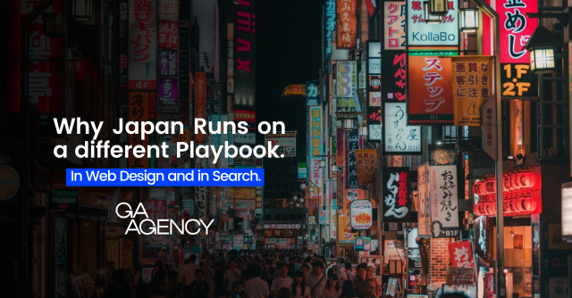 Why Japan Runs on a Different Playbook – In Web Design and in Search