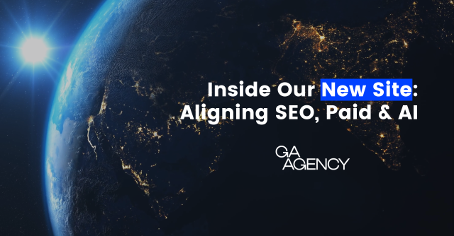 The gaps between SEO, paid and AI are where visibility leaks. Here’s what we did about our own site.