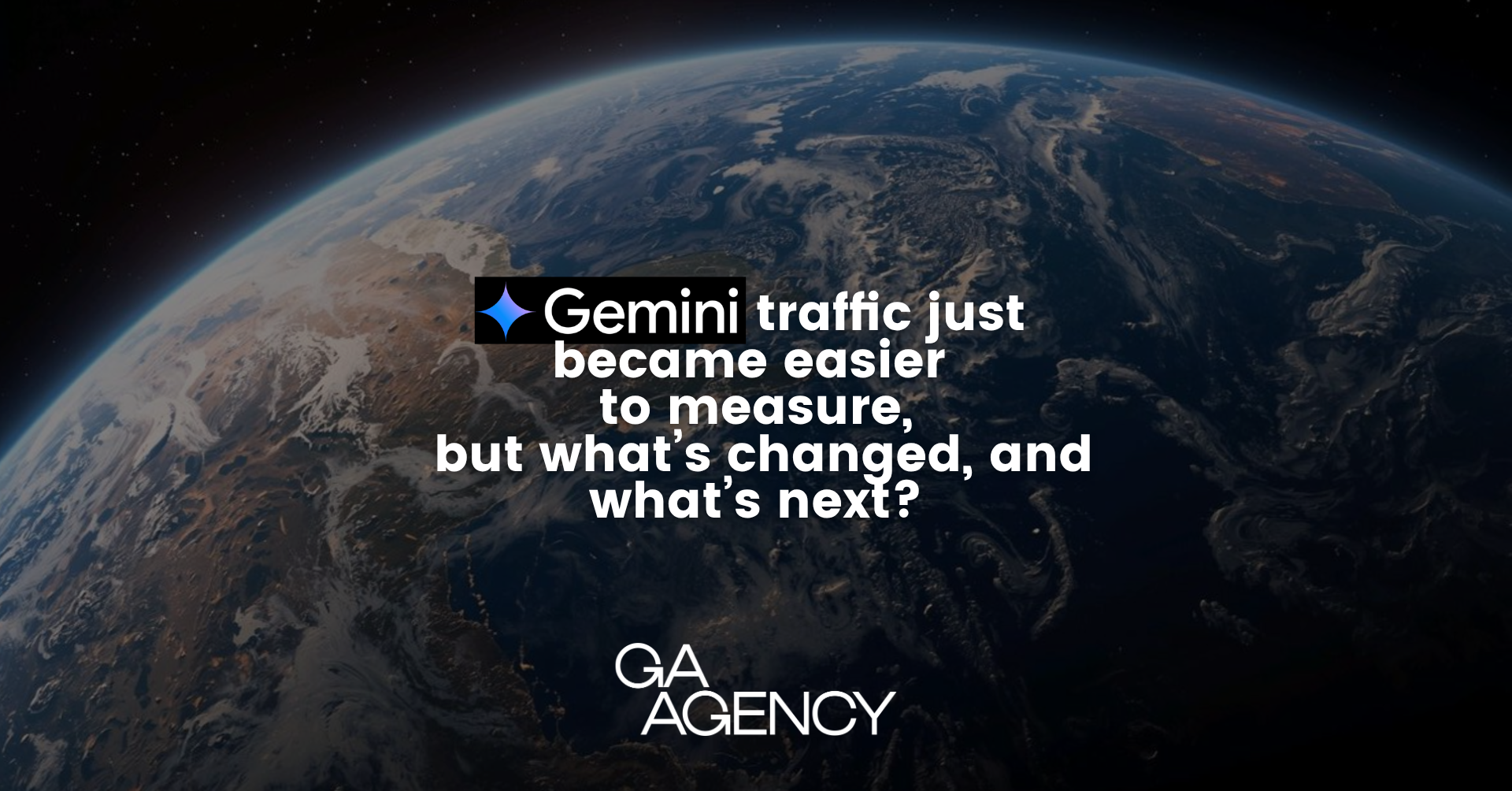 Gemini traffic just became easier to measure – we explain what’s changed and next steps to take.